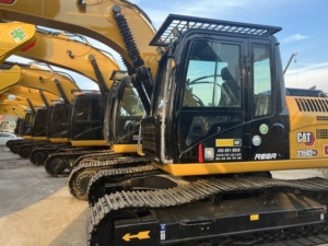 Excavadora de cadenas Cat 315D2GC usada, excavadora Cat de 15 toneladas de segunda mano en venta - Product Image 3