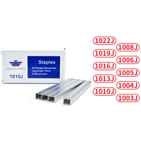 Accessoires pour cloueuse de qualité industrielle, revêtement en flocons de zinc lisses, fabriqués en Chine, série 1016J 10J, code