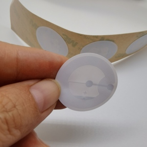 Tem nhãn NFC RFID 13.56MHz, hình tròn 25mm, tự dính, chuẩn ISO14443A - Product Image 5