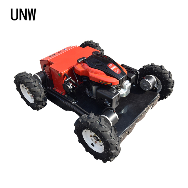 Convenient to Move, Remote Control Lawn Mower Kit Automatic Lawn Robot Mower