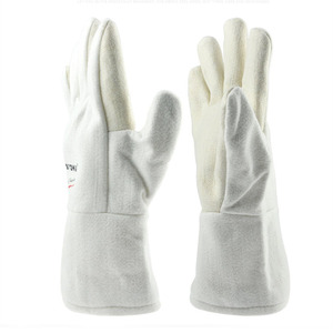 ถุงมือกันความร้อน Caston รุ่น NFHH15-34 ผลิตจากวัสดุ Para-Aramid ทนความร้อนได้ถึง 300 องศาเซลเซียส สำหรับงานเชื่อม - Product Image 1