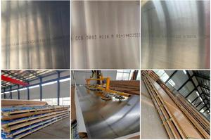 Alüminyum Levha H321 H116 <span class=keywords><strong>5083</strong></span> 3mm 4mm 5mm 10mm 12mm 15mm 20mm 25mm 30mm Tekne İçin - Product Image 4