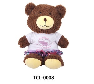 MSYO Fabrikası Özel Tasarım Polyester Unisex Peluş Oyuncak ve Oyuncak Ayı Kıyafetleri Kendi Tasarımlarınızı Yapın OEM - Product Image 6