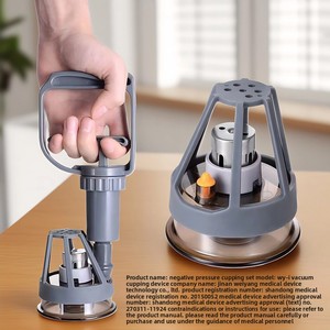 Weiyang WY-II Classe I Ventosa de Moxabustão Quente com Sucção a Vácuo, Personalizável OEM, para Salão de Beleza - Product Image 3