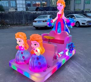 Coches de Choque Eléctricos Hao Hao Le Aisha, Juguete para Niños y Adultos, para Interiores y Exteriores - Product Image 4