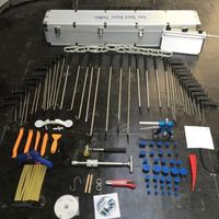 Herramientas de Gancho para Reparación de Abolladuras en Carrocería de Automóviles