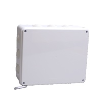 Coque en plastique ABS étanche pour équipement électrique extérieur Boîtier d'ordinateur pour l'électronique et les boîtiers d'instruments Résistant aux intempéries