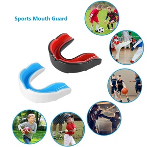 Protège-dents sportif pour les arts martiaux et les combattants de <span class=keywords><strong>MMA</strong></span>, protection dentaire sur mesure absorbant les chocs pour l'entraînement - Product Image 3