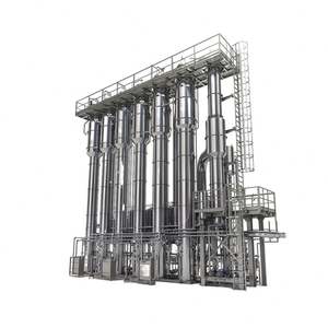 Meilleur prix personnalisé automatique multi-effet chute Film MVR évaporateur avec moteur et pompe pour le traitement des eaux usées - Product Image 5
