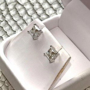 Top Selling Moissanite <b>Stud</b> <b>Earrings</b> in 925 Sterling <b>Silver</b> for Boutique Jewelry Services Available At Affordable Price - Product Image 3