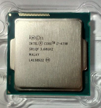 Core I7 Processor 4790 Working Well Competitive Price for CPUs Product Type