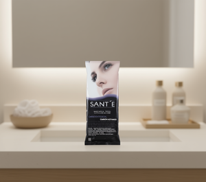 Masque facial Sante au charbon actif noir détoxifiant pour le soin de la peau du visage - Product Image 2