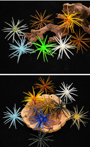 21 Colors 20mm Ball TPE <b>Fishing</b> Lure Simulated Sea Urchin 110mm 9g Soft Pike for Bream Sea Bass Tilapia Gears Worms Bait - Product Image 4