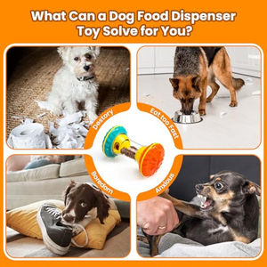 Nouveaux jouets de distribution de friandises en gros pour usine, jouets de puzzle interactifs pour chiens, jouets d'enrichissement pour chiens pour les garder occupés - Product Image 3
