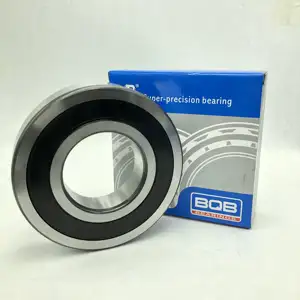 6304DDUNR deep groove ball bearing 6304N with groove and snap ring