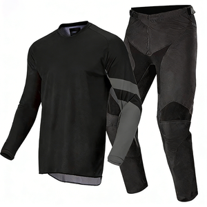 <span class=keywords><strong>เสื้อ</strong></span>เจอร์ซีย์มอเตอร์ครอสแบบซับลิเมชั่นสั่งทำขายส่งสำหรับผู้ชาย ระบายอากาศได้ดี แขนยาว สำหรับดาวน์ฮิลล์ MTB BMX มอเตอร์ไซค์ จักรยานเสือภูเขา DH รับผลิตแบบ OEM - Product Image 4