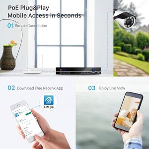 NVR ghi mạng video 32 kênh SDI VoIP Shas tấm Bí mật 4k 4CH 8 CH IP truyền hình trực tiếp kỹ thuật số annulator flv ultrasmall - Product Image 4