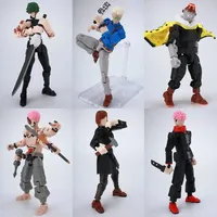 Figura de Acción 9L3D Lucky13 Gojo Sukuna Jujutsu Fushiguro Toji Gojo Satoru, Muñeco Coleccionable Multiarticulado Dummy13, Juguete de Plástico