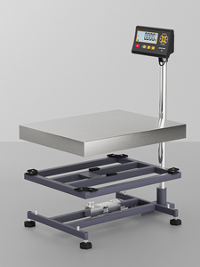 Elektronische Waage aus Edelstahl mit LED-Anzeige, 40x50 cm, 30 kg Kapazität, für Batterien und Stahl, hergestellt in China - Product Image 2