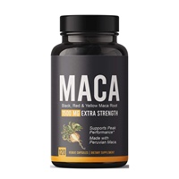 Capsules Offre Spéciale Maca Comprimés énergétiques pour hommes Pilules énergétiques naturelles à base de plantes Complément alimentaire pour hommes Maka