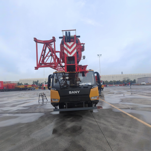 מנוף נייד הידראולי חדש דגם Sany STC250C-8 בעל כושר הרמה של 25 טון עם מנוע ממותג מוביל לבנייה למכירה - Product Image 3