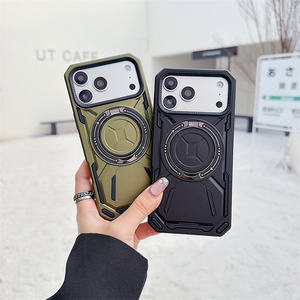 Étui de protection antichoc Lichicase Armor avec protection d'objectif et fixation magnétique pour Samsung S25 S25 Plus S25 Ultra - Product Image 4