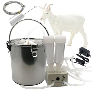 Milk Pail Stainless Steel for Milking machine Milking Bucket with lid 28 Liter