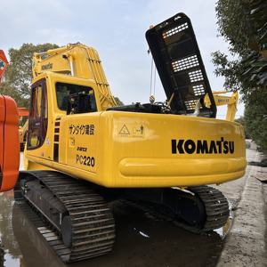 Excavatrice utilisée de PC220-7 de KOMATSU de 20 tonnes Le Japon original a fait l'excavatrice KOMATSU 200-8 pc220-8 pc200-7 pc220-7 pc240 pc200-7 pc200-8 - Product Image 2