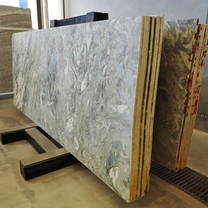 TMZ Quartzite Dalle de quartzite d'émeraude des Alpes naturelles de qualité supérieure pour la surface intérieure de la décoration intérieure d'hôtels et de commerces - Product Image 2