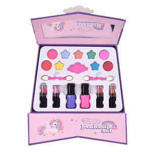 Kit <span class=keywords><strong>de</strong></span> <span class=keywords><strong>maquillage</strong></span> princesse portable <span class=keywords><strong>pour</strong></span> enfants ensemble cosmétique cadeaux d'anniversaire <span class=keywords><strong>de</strong></span> noël jouet <span class=keywords><strong>pour</strong></span> les filles <span class=keywords><strong>de</strong></span> 3 <span class=keywords><strong>ans</strong></span> et plus à jouer avec - Product Image 3