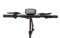 Trottinette électrique pliable à deux roues en alliage d'aluminium avec batterie au lithium D5 Pro RCB 500W EU 48V 27AH, pneus de 10 pouces, étanche IPX4, commande par application