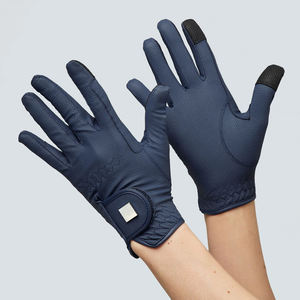 Guantes de equitación profesionales personalizados para hombre, cómodos y de cuero, en venta. - Product Image 5