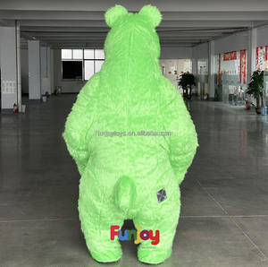 वयस्क चलने वाली शुभंकर पशु कार्टून चरित्र इंफ्लेटेबल मार्था भालू के लिए भूरे भालू की पोशाक - Product Image 3