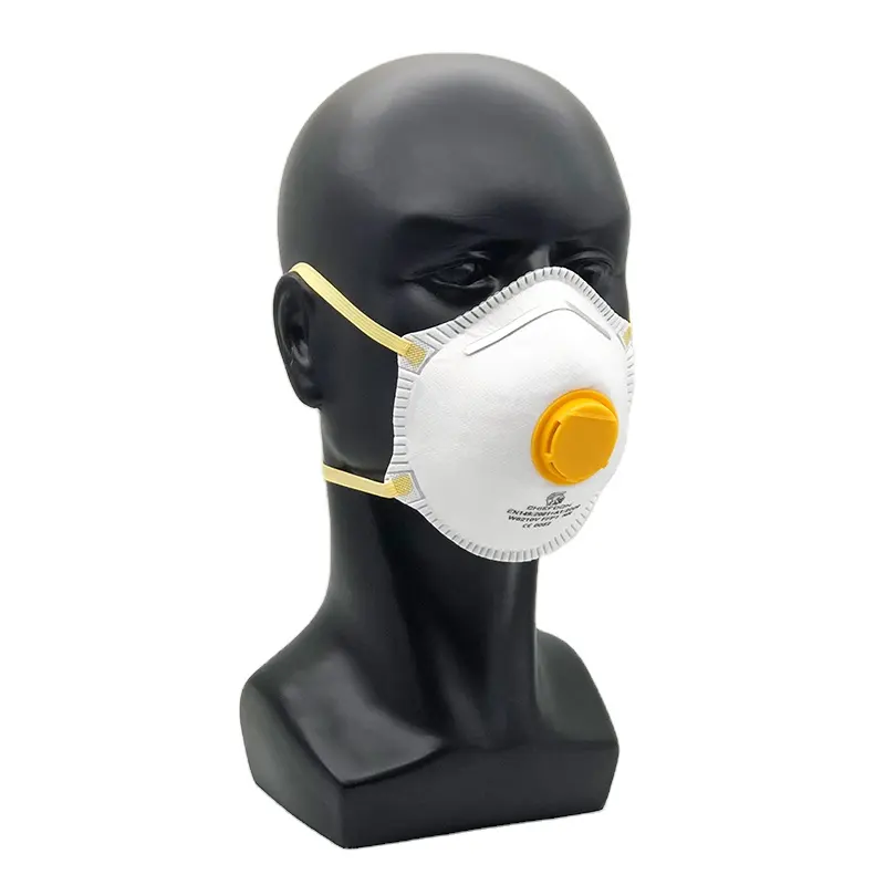 Custom Design Fashion Protective en149 CE Cheap Price ffp1 Respirator Anti-Dust with Valve Cup Face Mask FFP1 mask