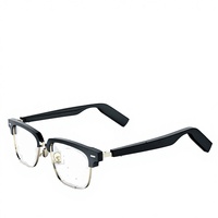 Lentes Inteligentes G300 Compatibles con Lentes de Miopía, Bloqueo de Luz Azul, Efecto de Bajos, Altavoces Duales Direccionales, Resistentes al Agua IP67, Magnéticos