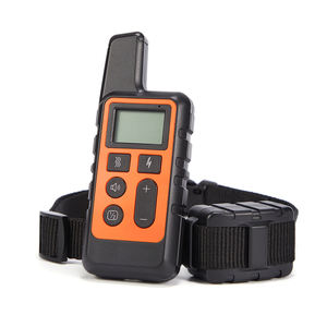 <span class=keywords><strong>Collar</strong></span> de Adiestramiento para Perros YHpet Popular Antiladridos, Recargable, Impermeable, con Control Remoto, Púas de Silicona, Alcance de 300M, Batería de Más de 20h - Product Image 1