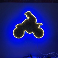 Enseignes lumineuses LED néon personnalisées populaires pour la publicité, enseignes néon sur mesure pour la décoration de bars, de mariages et de fêtes, enseignes néon LED en acrylique