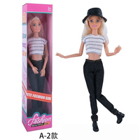 11 Zoll Modepuppe in Box, verschiedene Farben, optional mit Modeanzug, Mädchen-Spielzeugset, Weihnachtsgeschenk, Geburtstagsgeschenk, Lernspielzeug