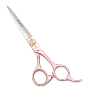 Tijeras de Barbero de 5.5" y 6", Tijeras de Corte de Pelo Japonesas de Acero Inoxidable, Tijeras de Entresacar, Tijeras de Pelo Profesionales, Tijeras de Barberí<span class=keywords><strong>a</strong></span> - Product Image 2