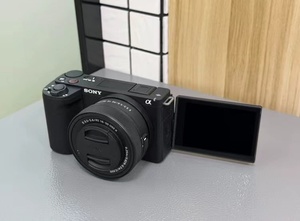 Cámara Digital <span class=keywords><strong>Sony</strong></span> <span class=keywords><strong>ZV</strong></span>-E10 II + 16-50mm II sin Espejo 4K Usada al por Mayor para Vlogs y Grabación de Video <span class=keywords><strong>ZV</strong></span>-E10M2 - Product Image 6