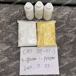 Mẫu thử miễn phí Vật liệu hóa học tổng hợp CAS 1119-51-3 Hóa chất trung gian hữu cơ 5-Bromo-1-Pentene - Product Image 5