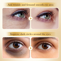 OEM FAYANKOU label privé collagène 24K or sous les yeux patchs anti-âge réduire les cernes produit de soin de la peau