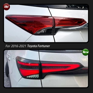 ไฟท้ายรถยนต์ TYPY สำหรับ Toyota Fortuner ปี 2016-2021 ไฟท้าย LED โปรเจคเตอร์ ไฟท้ายแบบมีไฟวิ่งกลางวัน อุปกรณ์ตกแต่งรถยนต์ - Product Image 2