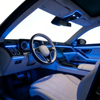 Multimodus Dynamisches Fließendes Licht Passend für Mercedes-Benz W222 Original Fahrzeugbedienung Neuer 100% Passgenauer Plug-and-Play 12V 9W