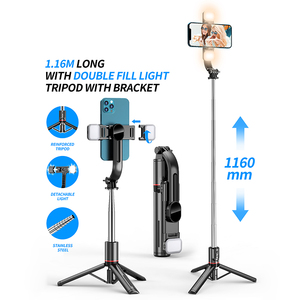 ไม้เซลฟี่ขาตั้งกล้องไร้สายพร้อมแท่งขยาย360เมตร,แท่งขยายได้1.16องศาเติมแสงได้สองครั้งในตัว - Product Image 2
