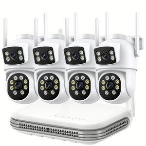 Sistema de Cámaras de Vigilancia OEM, Sistema de Cámara NVR con Monitor, Tarjeta SIM 4G, Fuente de Alimentación Solar CCTV, Alarma de Seguridad Infrarroja - Product Image 1