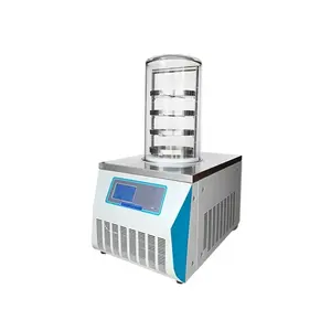 LGJ-10 standard type mini lyophilizer vacuum freeze dryer vacuum freeze dryer machine for lab and home use