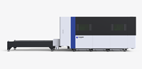 Machine de découpe laser à fibre haute puissance de grande taille pour la fabrication industrielle de métaux