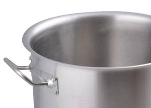 Olla de Acero Inoxidable 18/10 con Certificación NSF, Juego de Utensilios de Cocina para Restaurante - Product Image 3