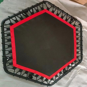 Ejercicios profesionales de gimnasio en casa para interiores, trampolín plegable redondo octogonal de 36/40/42/45/48 pulgadas, Mini trampolín de resorte para Fitness - Product Image 6